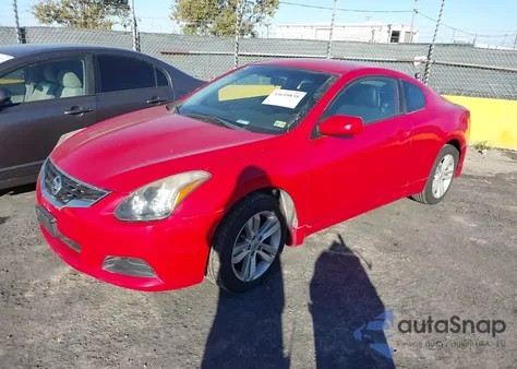 2012 Nissan Altima 2.5 S из США, поврежденный, VIN 1N4AL2EP2CC139939